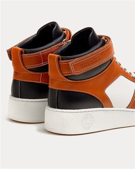 hermes cross sneakers|hermes high top sneakers.